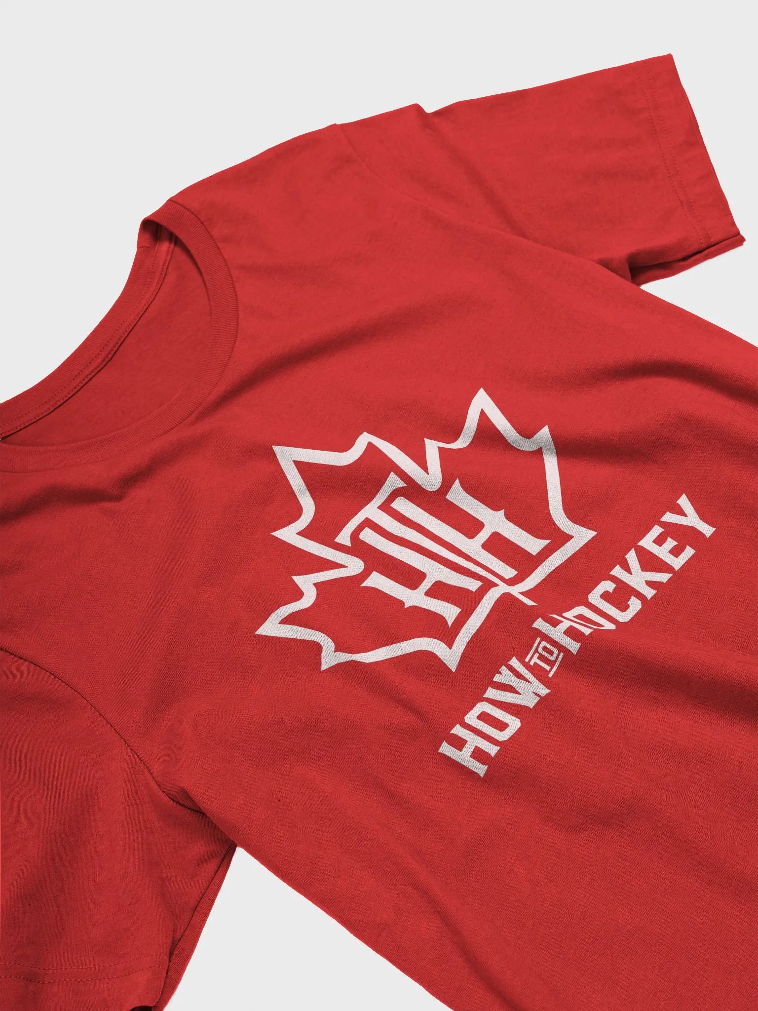 How To Hockey T-Shirt product image (3)