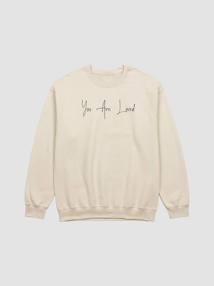 You Are Loved Gildan Crewneck Sweatshirt product image (2)