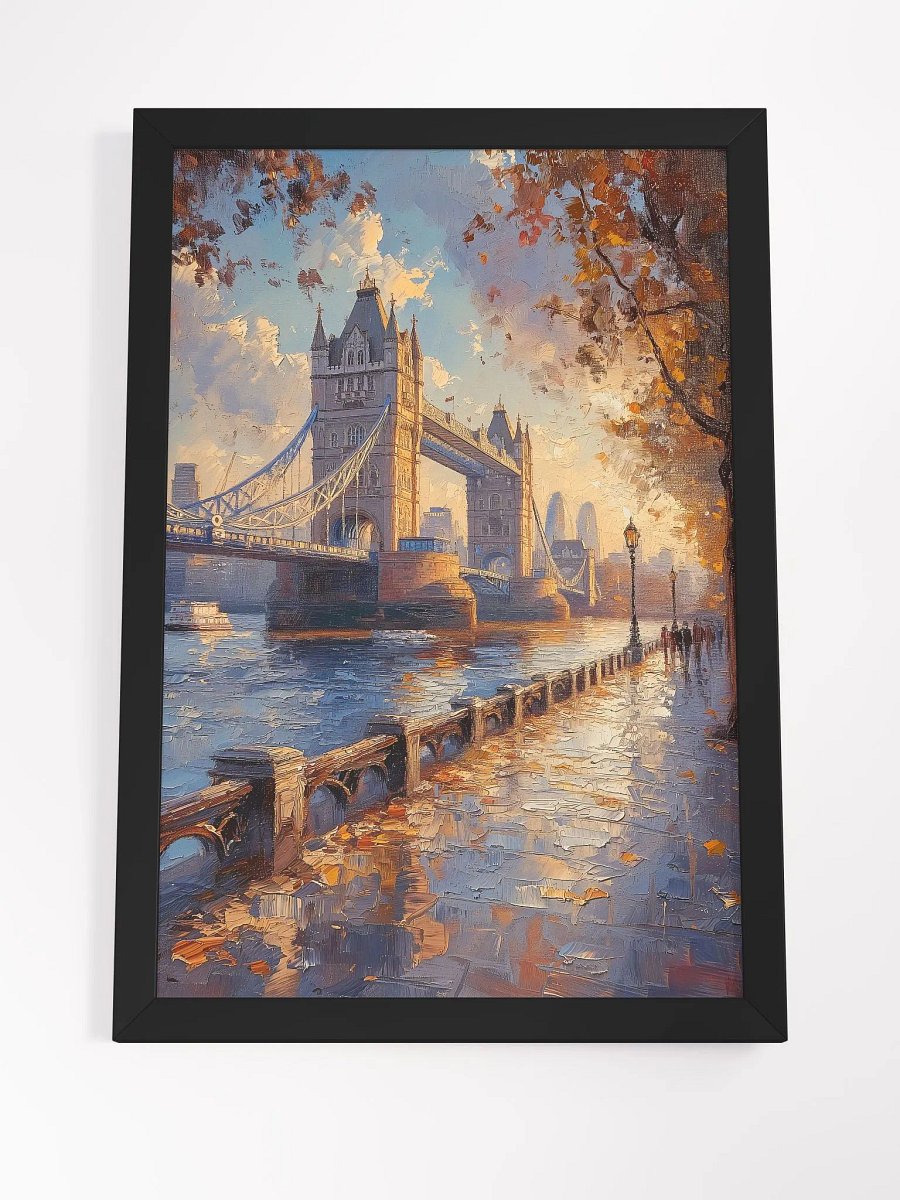 Thameside Majesty - Select Framed Posters for Elegant Spaces product image (4)