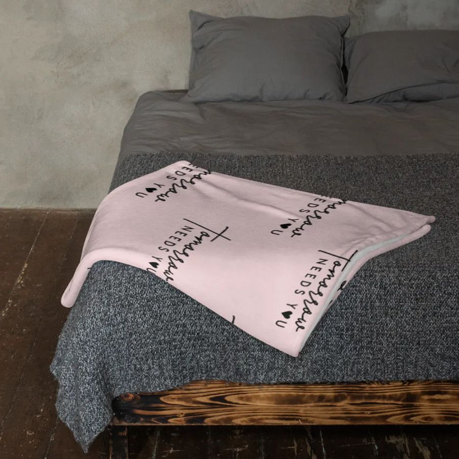 Tomorrow Needs You Blanket product image (11)