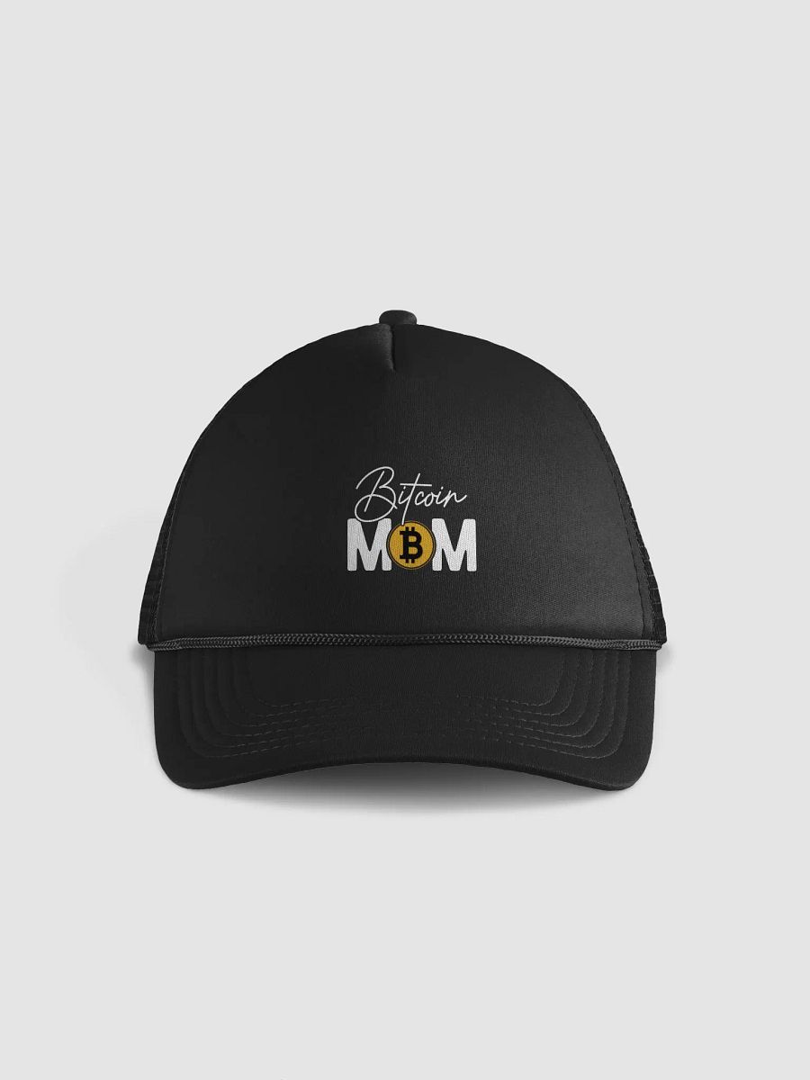 Bitcoin Logo Valucap Foam Trucker Hat product image (2)