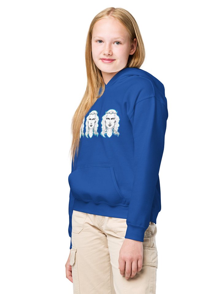 Prince Charming Youth Hoodie product image (2)