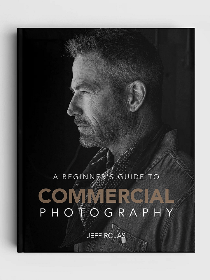 A Beginner's Guide to Commercial Photography product image (1)