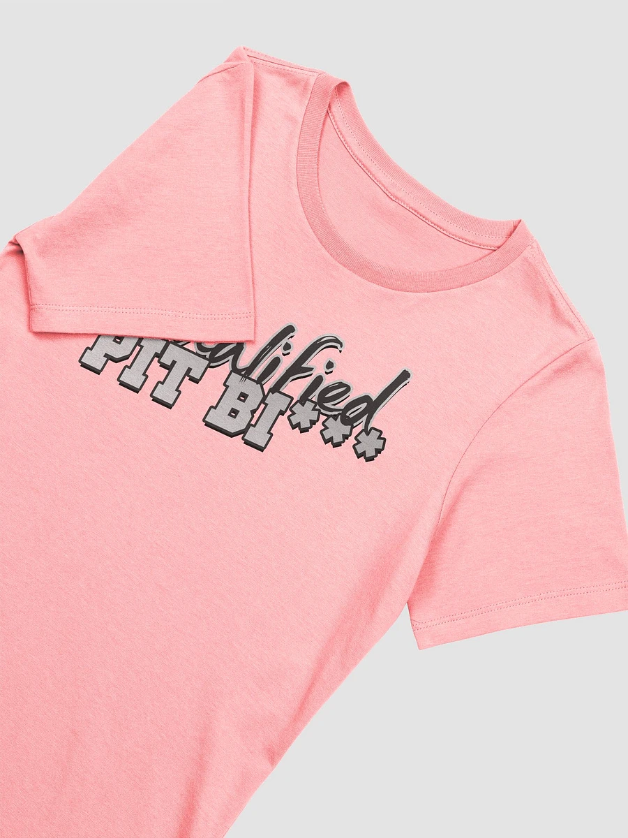 Qualified Pit Bi*** - Women's Tee product image (3)