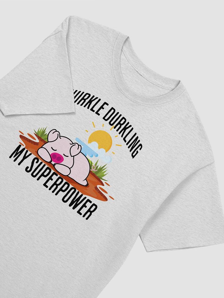 Hurkle Durkling Superpower Scottish slang sleepy piggy design product image (1)