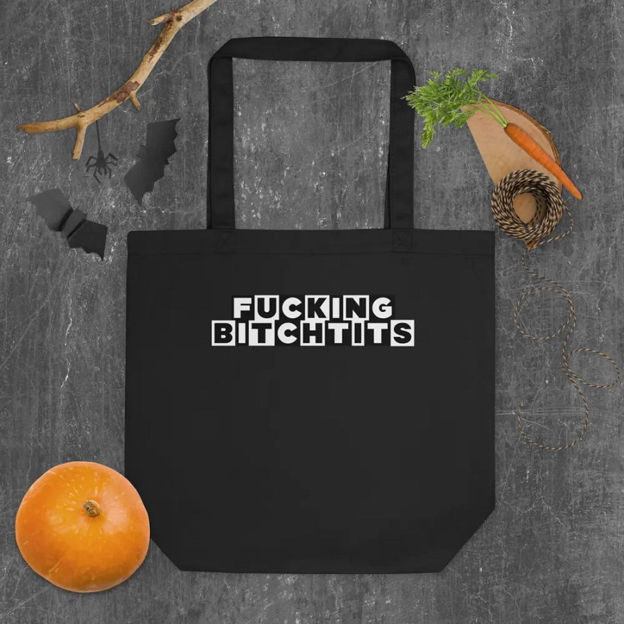 Expletive Statement Tote Bag product image (6)