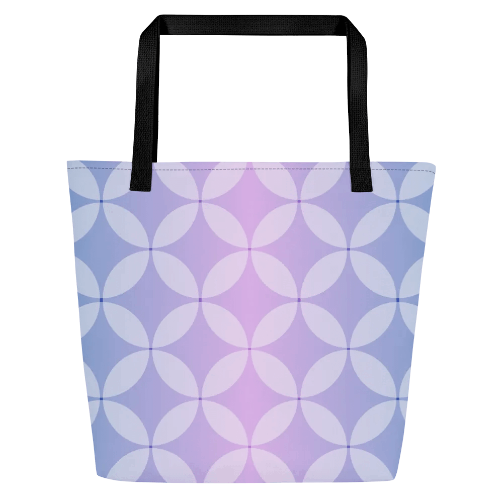 Harmony Circle Polyester Tote Bag product image (2)