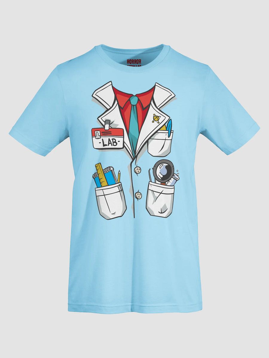 Science Lab Technician Halloween Costume Funny T-Shirt product image (24)