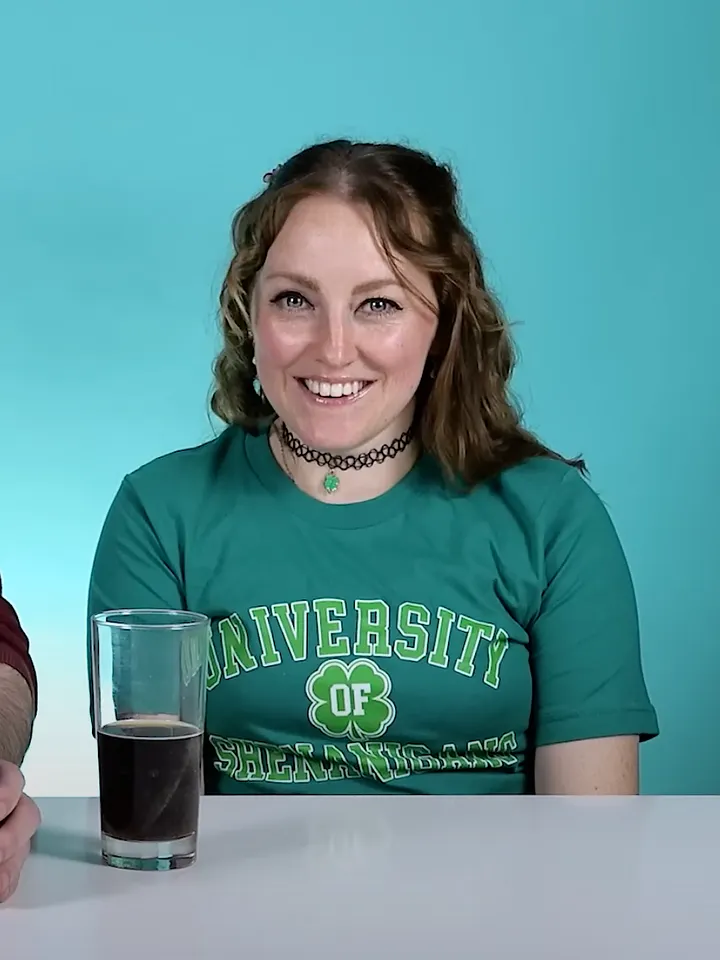 University of Shenanigans ☘️ Supersoft T-shirt with Vintage-Feel Print product image (2)