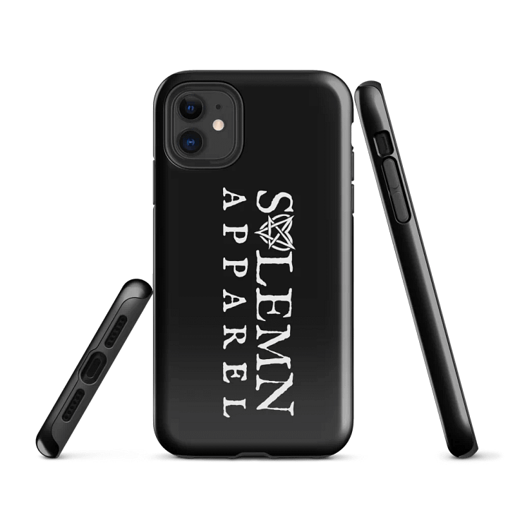 Darkheart iPhone® Tough Case product image (1)