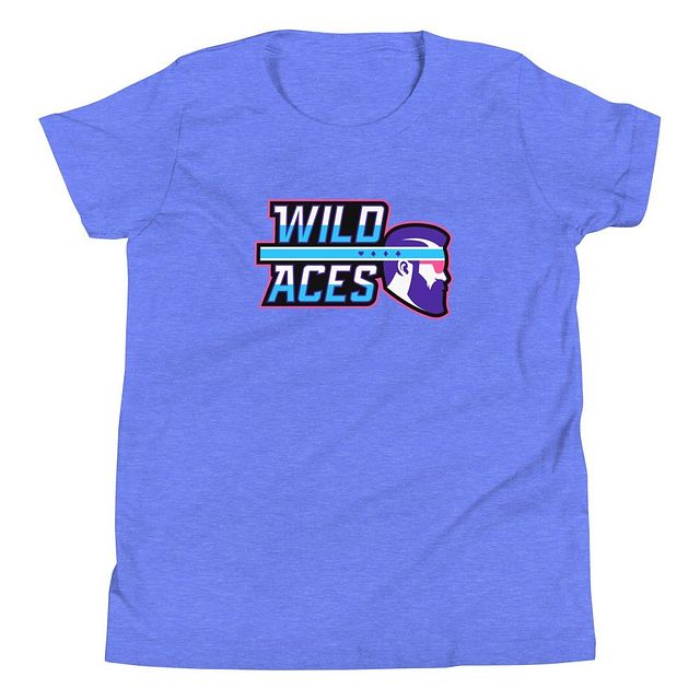 Wild Aces Youth / Kids Short Sleeve Tee product image (1)