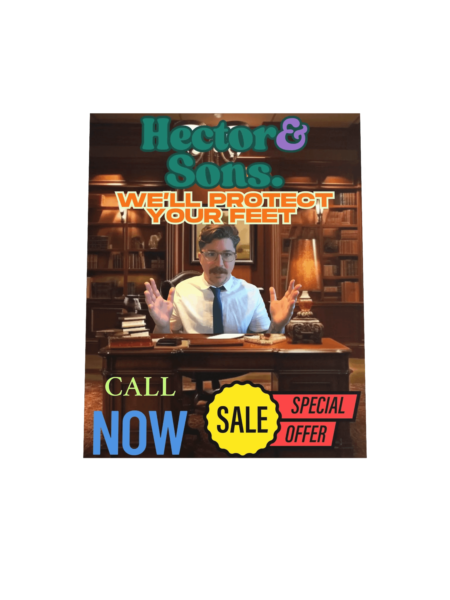 Hector & Sons. Art Print product image (12)