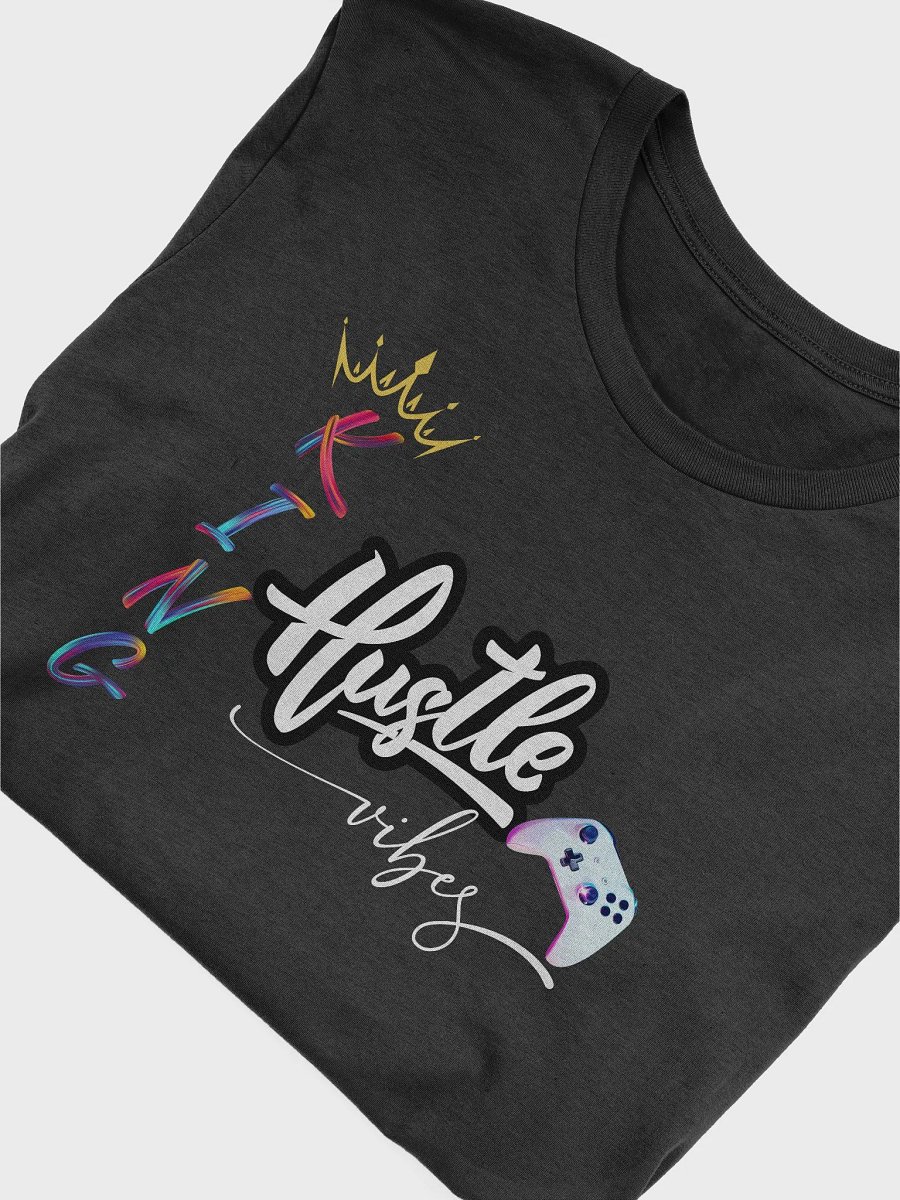 King Hustle Vibes T-Shirt product image (3)