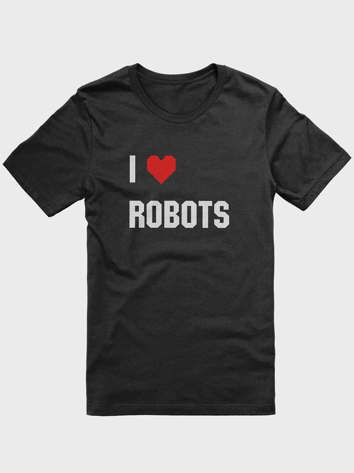 I Heart Robots T-Shirt product image (9)