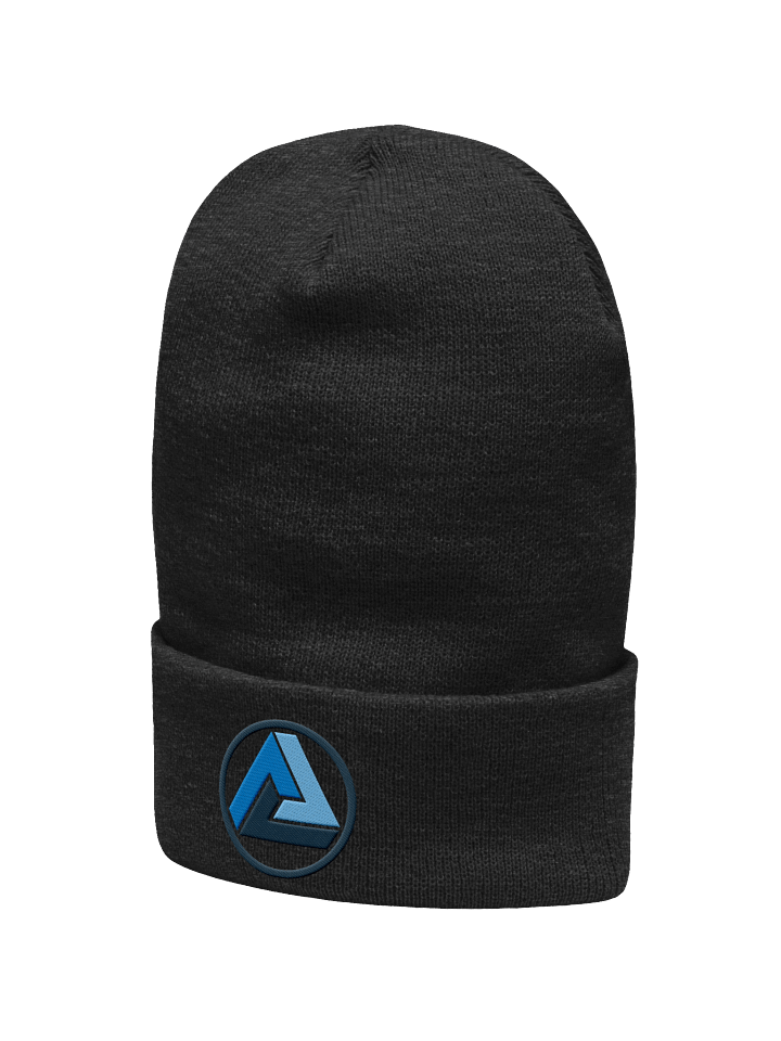 Blue Logo Embroidered Beenie (Yupoong) product image (2)