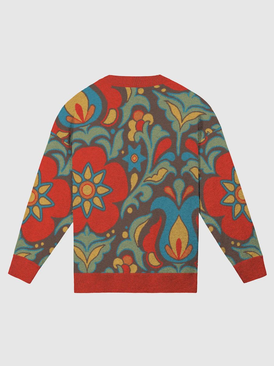 Botanical Wallpaper Sweater - Chili product image (7)