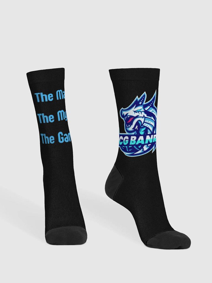 MCG Banryu Gamer Crew Socks product image (2)