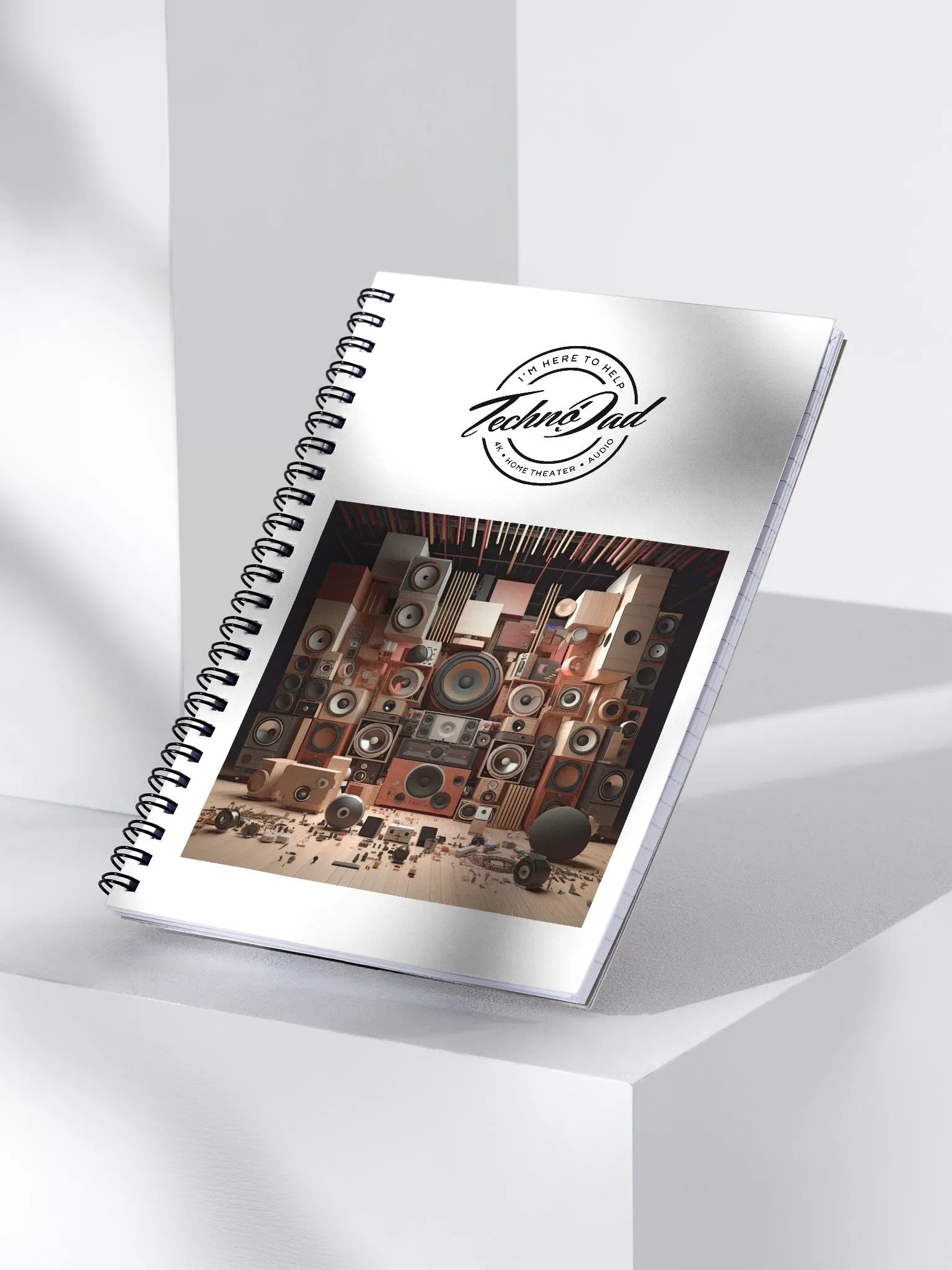 Spare Parts Notebook product image (4)