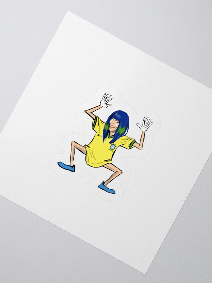Sunfyre Brazil Jersey Sticker product image (3)