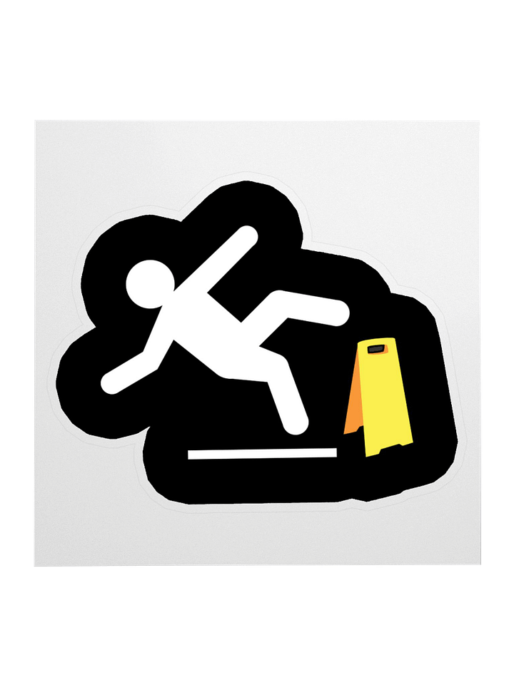 Wet Floor Sticker product image (1)
