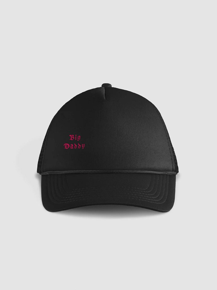 Stylish 'Big Daddy' Black Cap by Jogadoos product image (1)