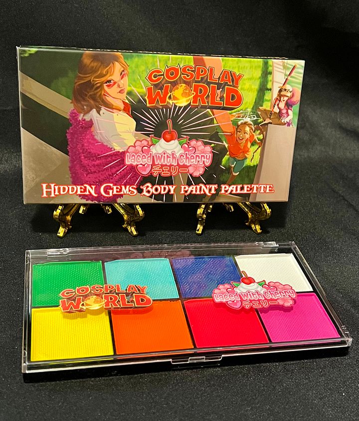 Hidden Gems Body Paint Palette product image (1)