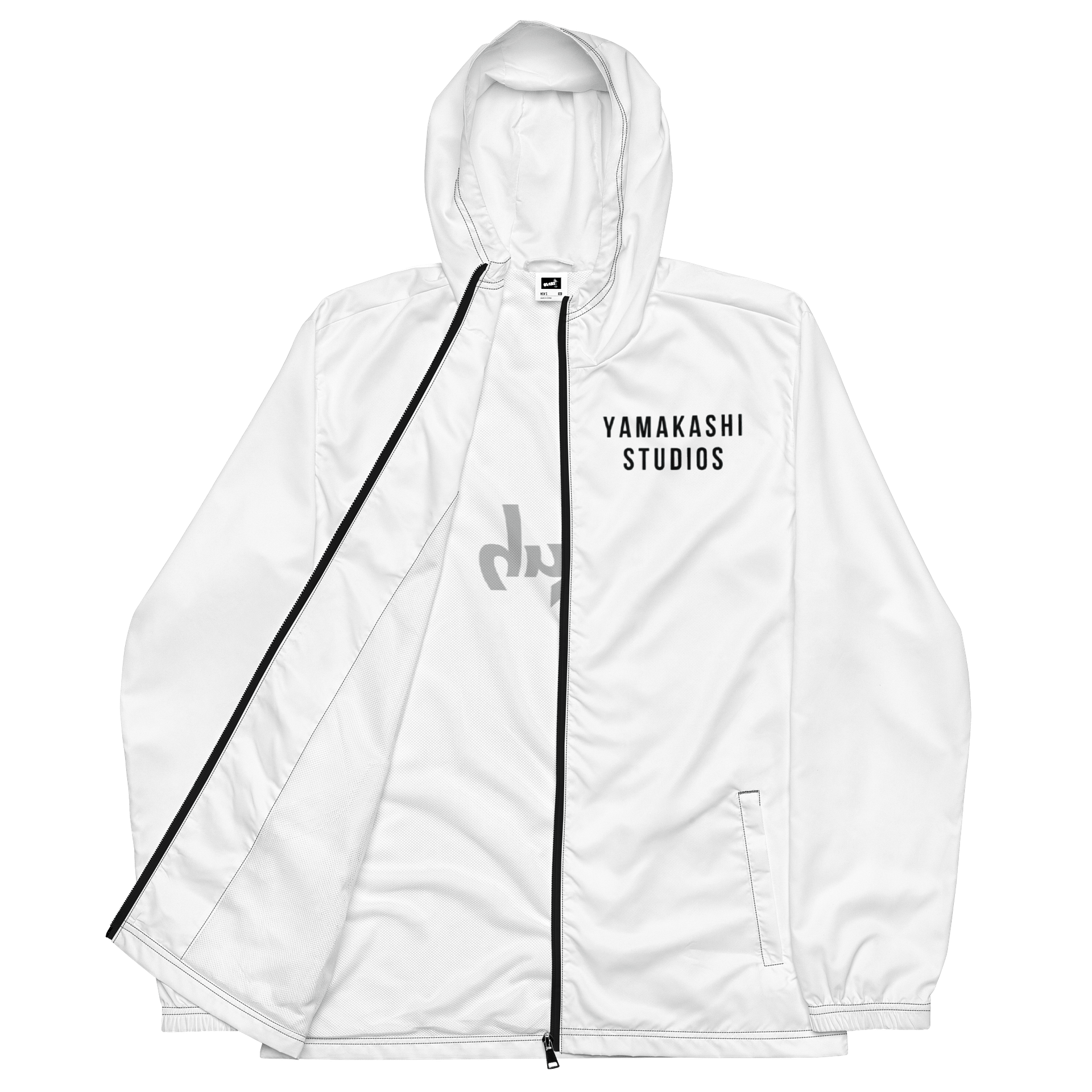 YAMAKASHI STUDIOS All-Over Print Windbreaker product image (2)
