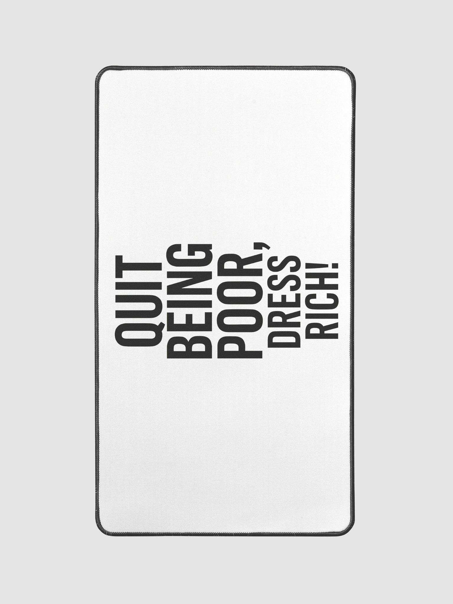 Wealthy Vibes Desk Mat product image (1)