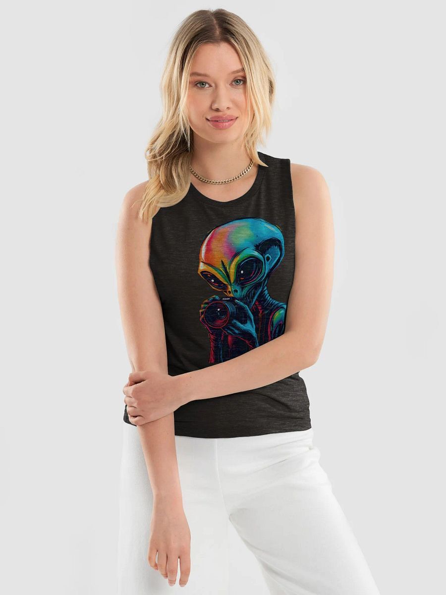 Drapey Comfort Muscle Tank product image (3)
