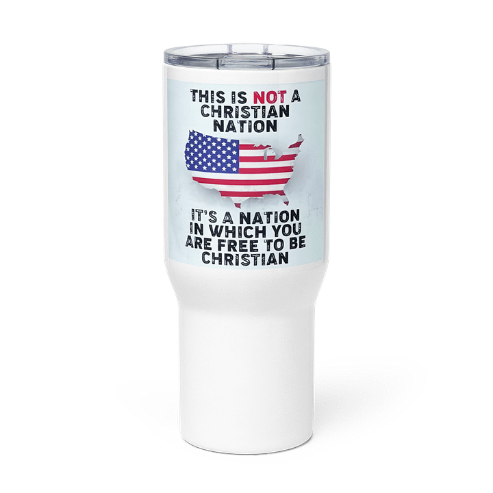 This is Not a Christian Nation Travel Mug product image (1)