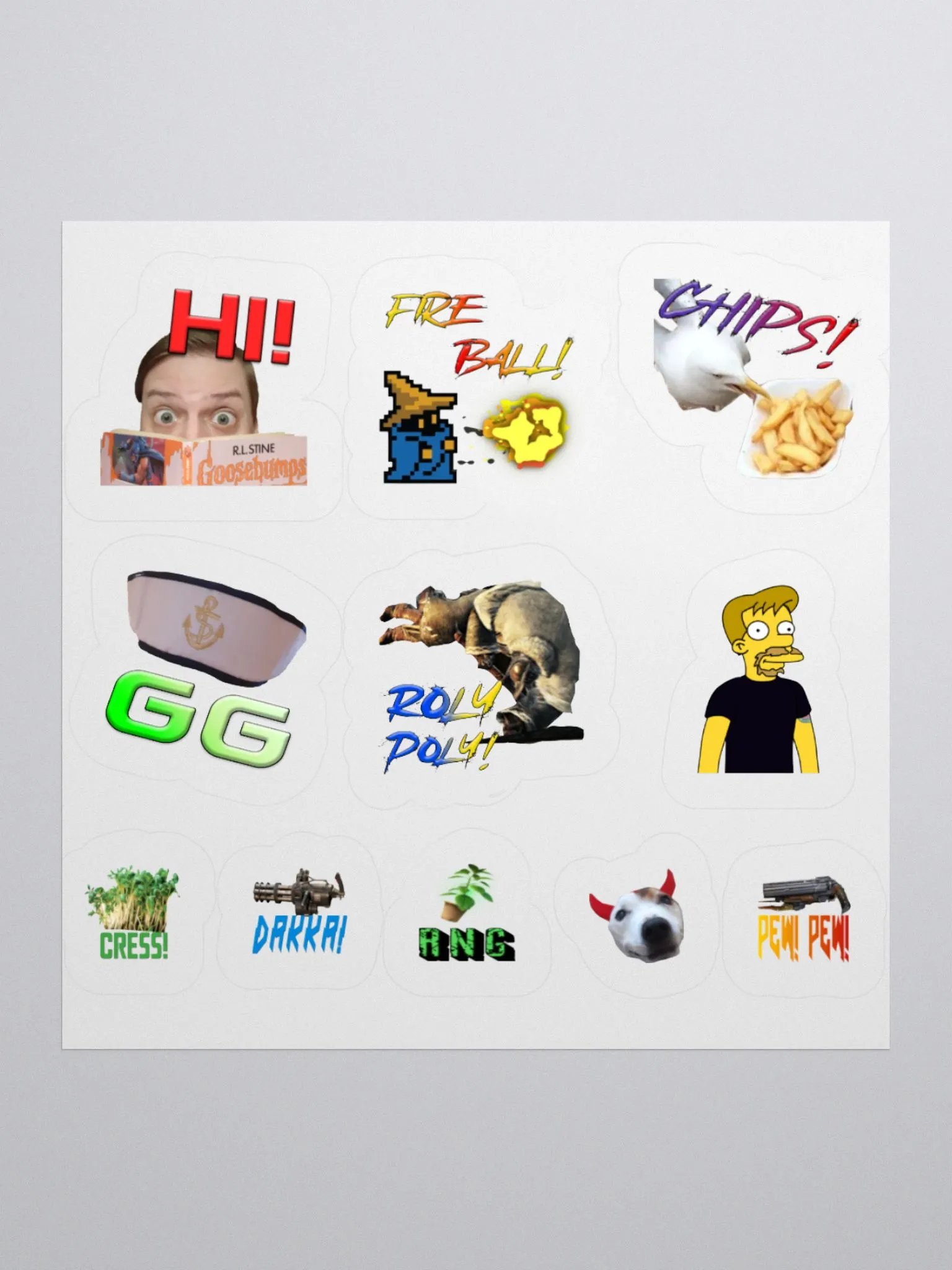 Sprambles stickers product image (1)