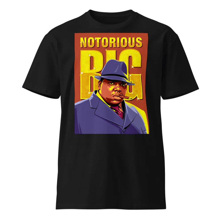 Notorious Vibes Unisex Tee product image (1)