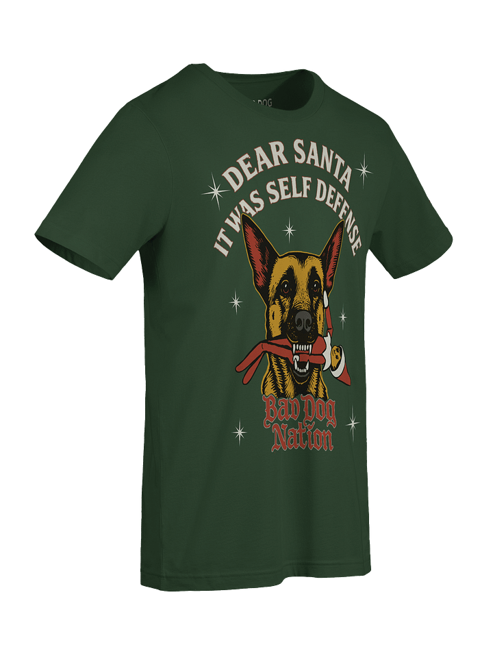 Dear Santa - PREMIUM ADULT UNISEX T-SHIRT product image (2)