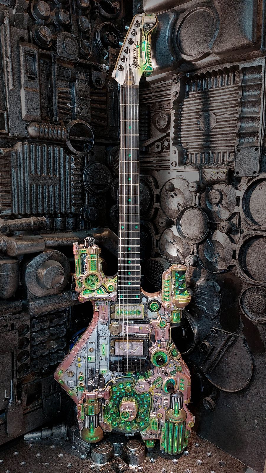 Craftcaster Guitar: The Solar product image (3)