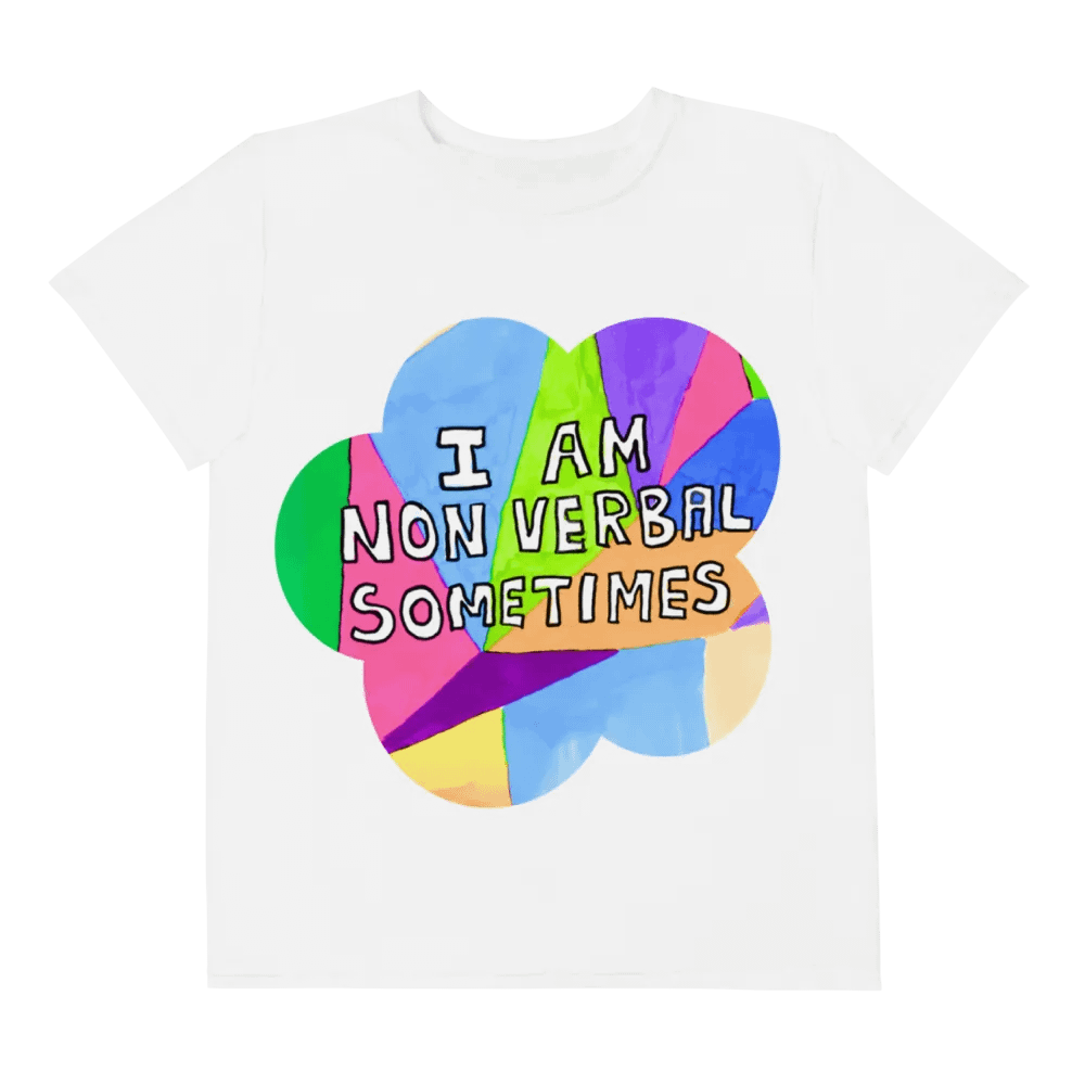 I am Non Verbal sometimes product image (3)