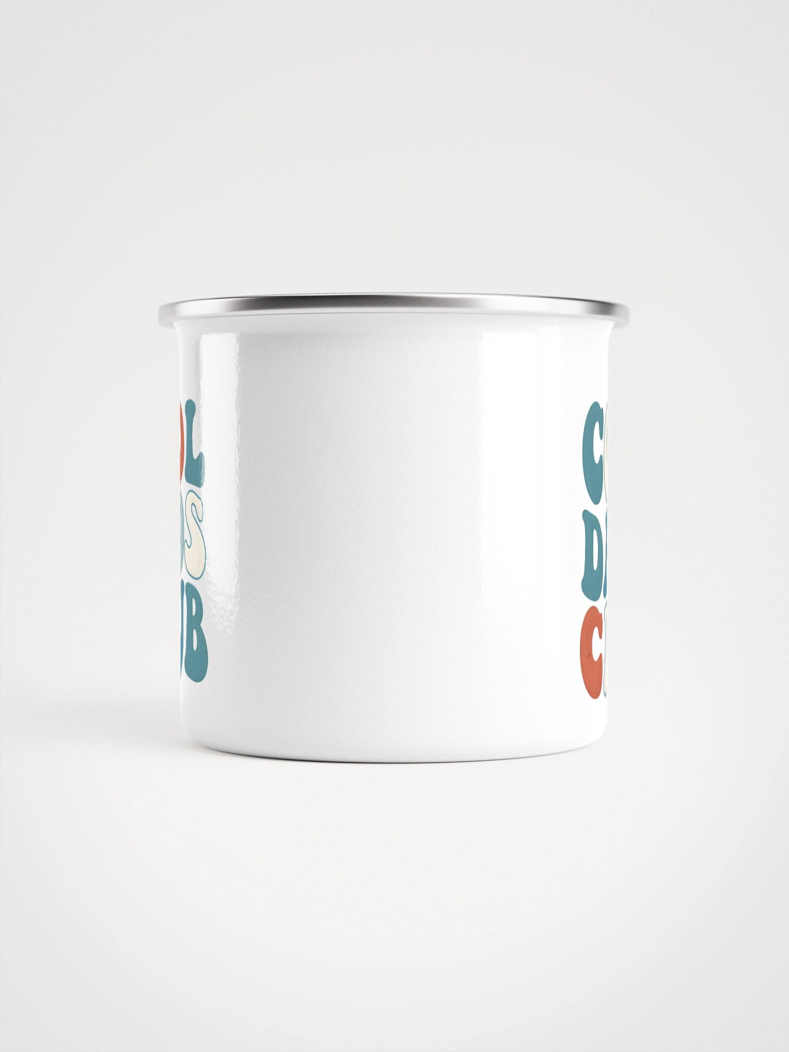Cool Dads Club Enamel Mug product image (2)