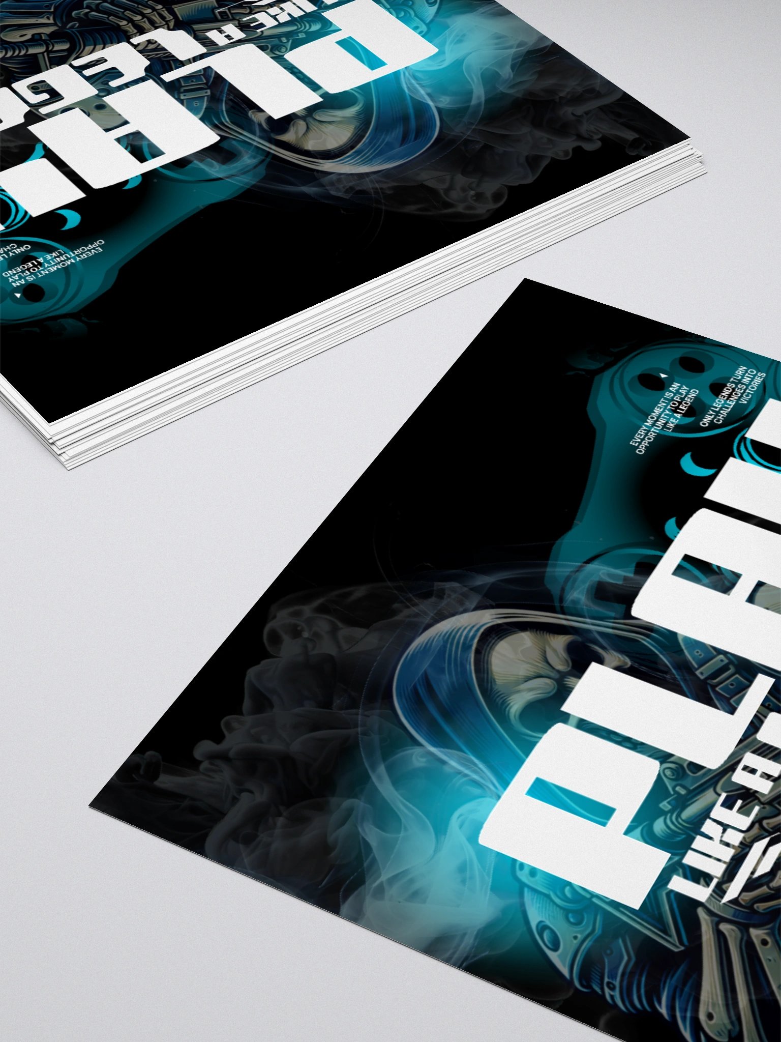 Play Like a Legend Kiss Cut Sticker product image (4)