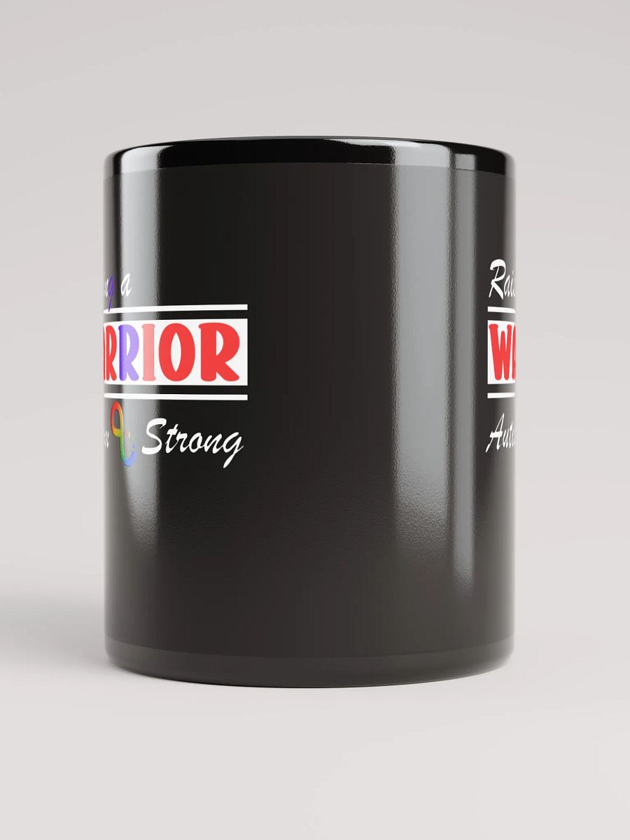 Raising A Warrior, Autism Strong Glossy Ceramic Mug product image (5)