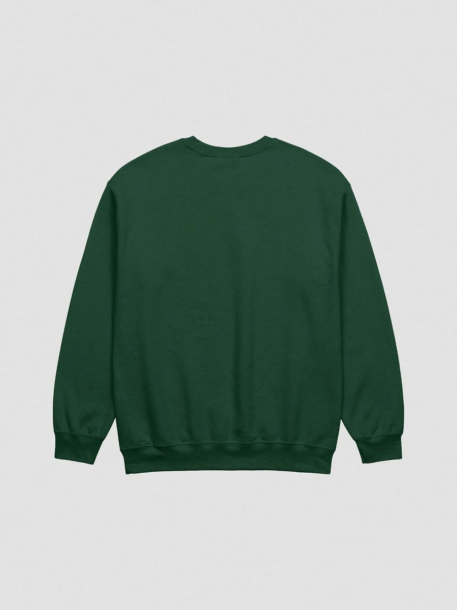 Embroidered Coffee. Puns. Chaos Crewneck Sweatshirt product image (3)
