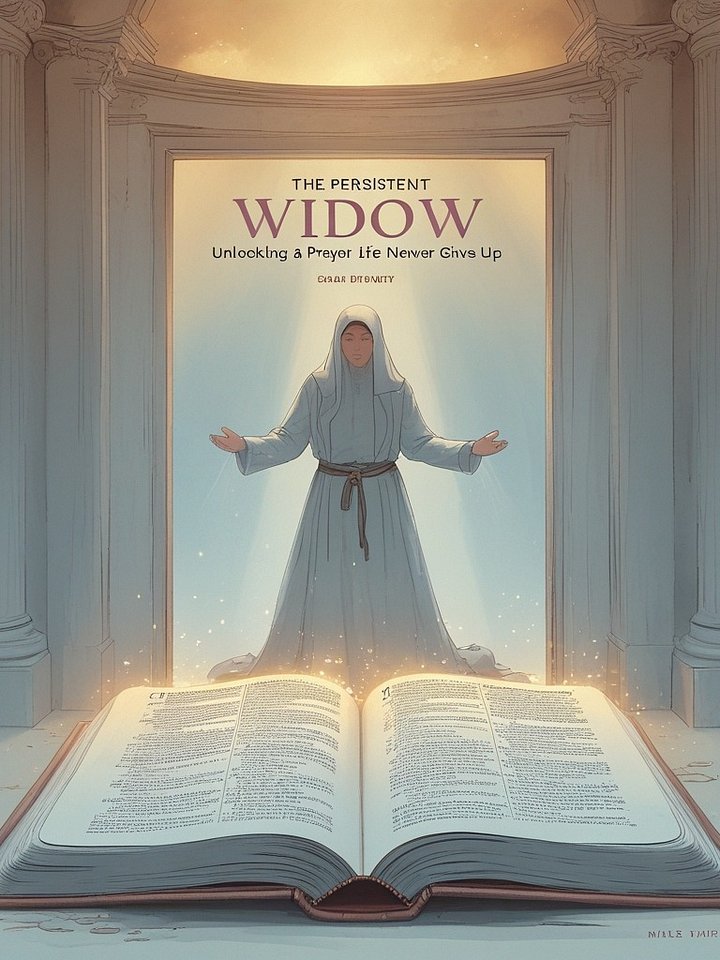 The Persistent Widow: Unlocking a Prayer Life That Never Gives Up product image (1)