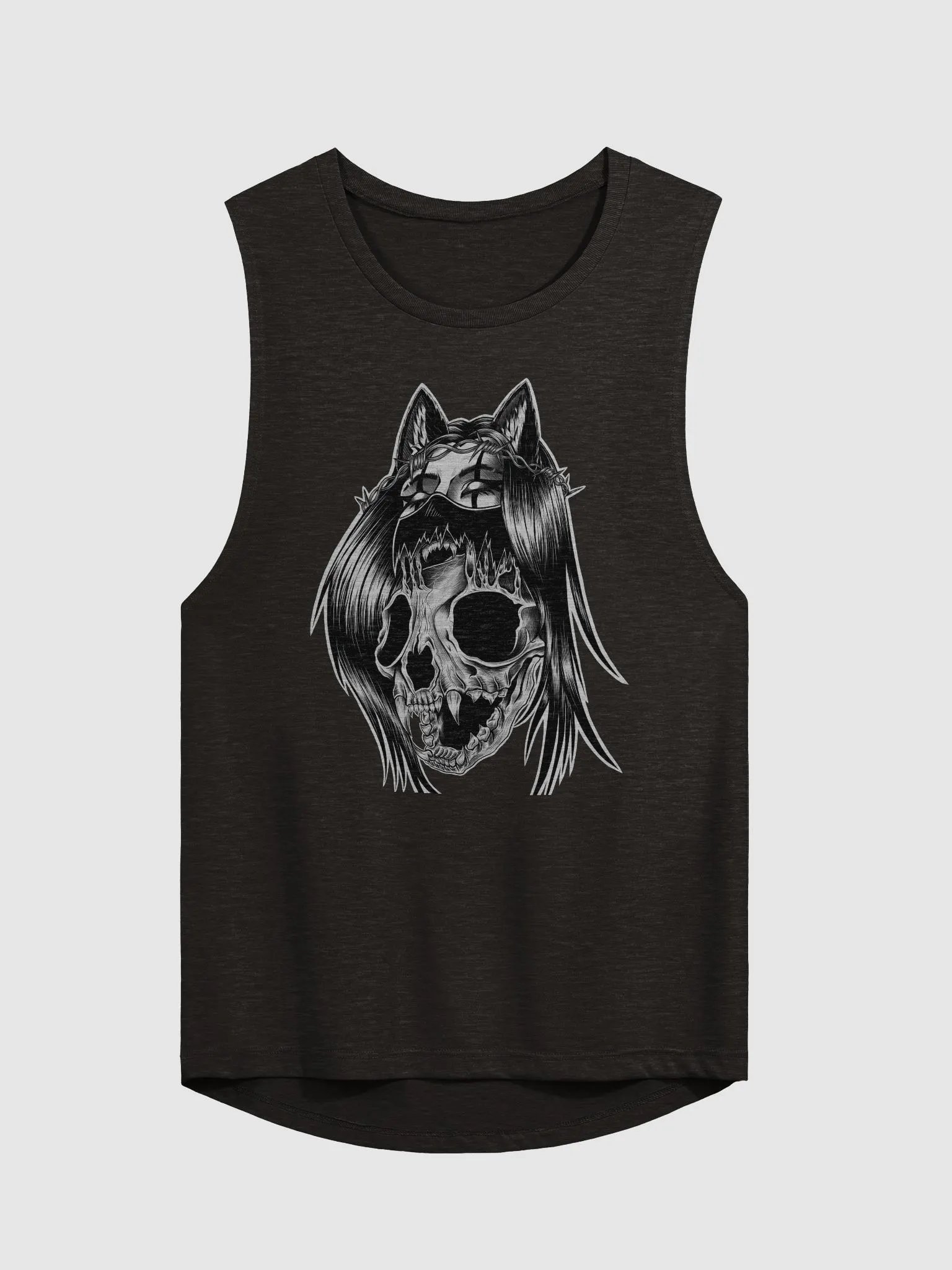 Metal Skull n' Bones Women's Tank Top product image (3)