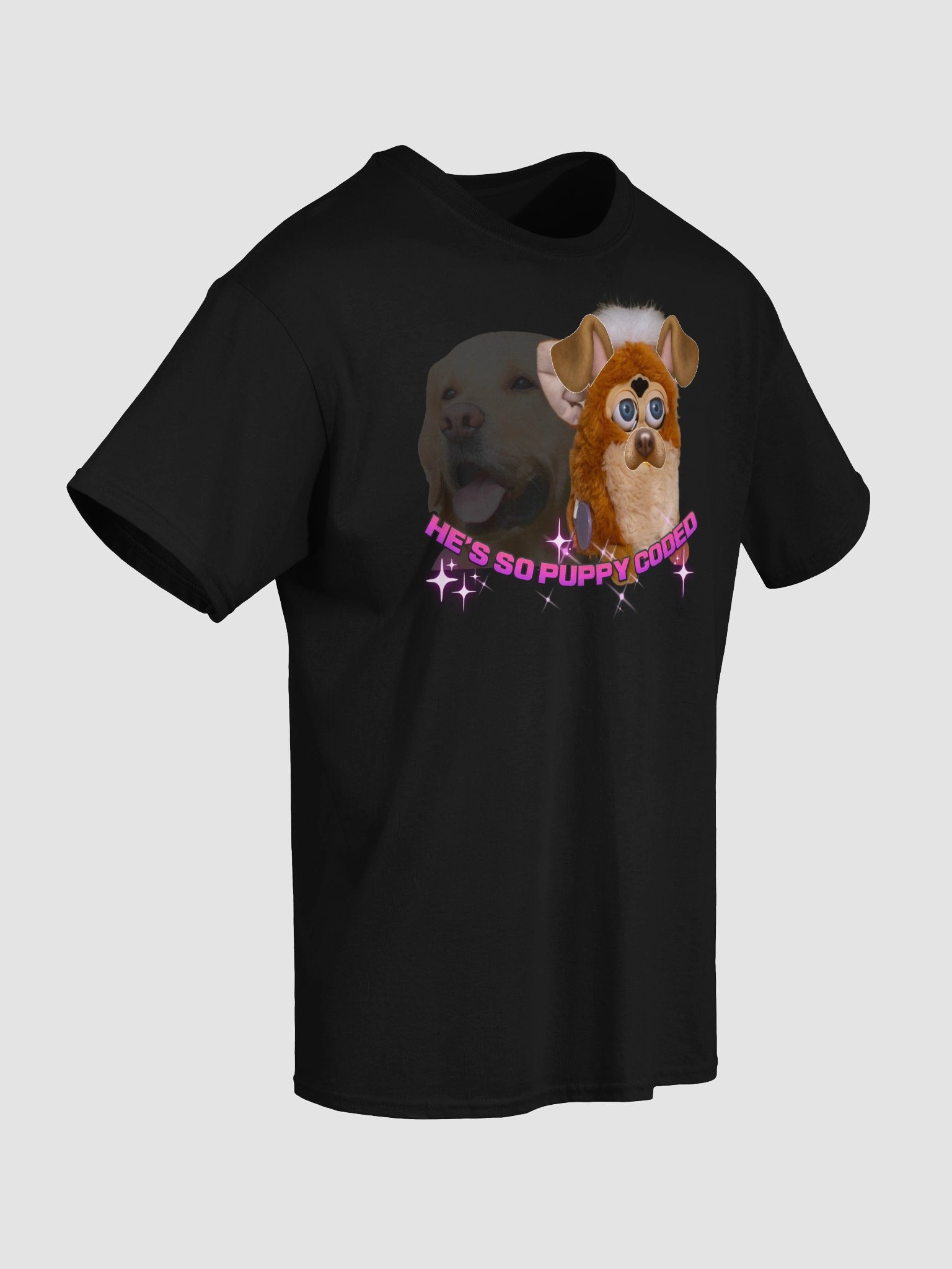 He's So Puppy Coded Unisex T-Shirt product image (13)