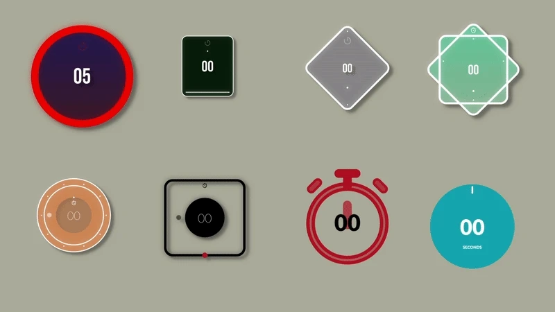DaVinci Resolve Timers Collection product image (3)