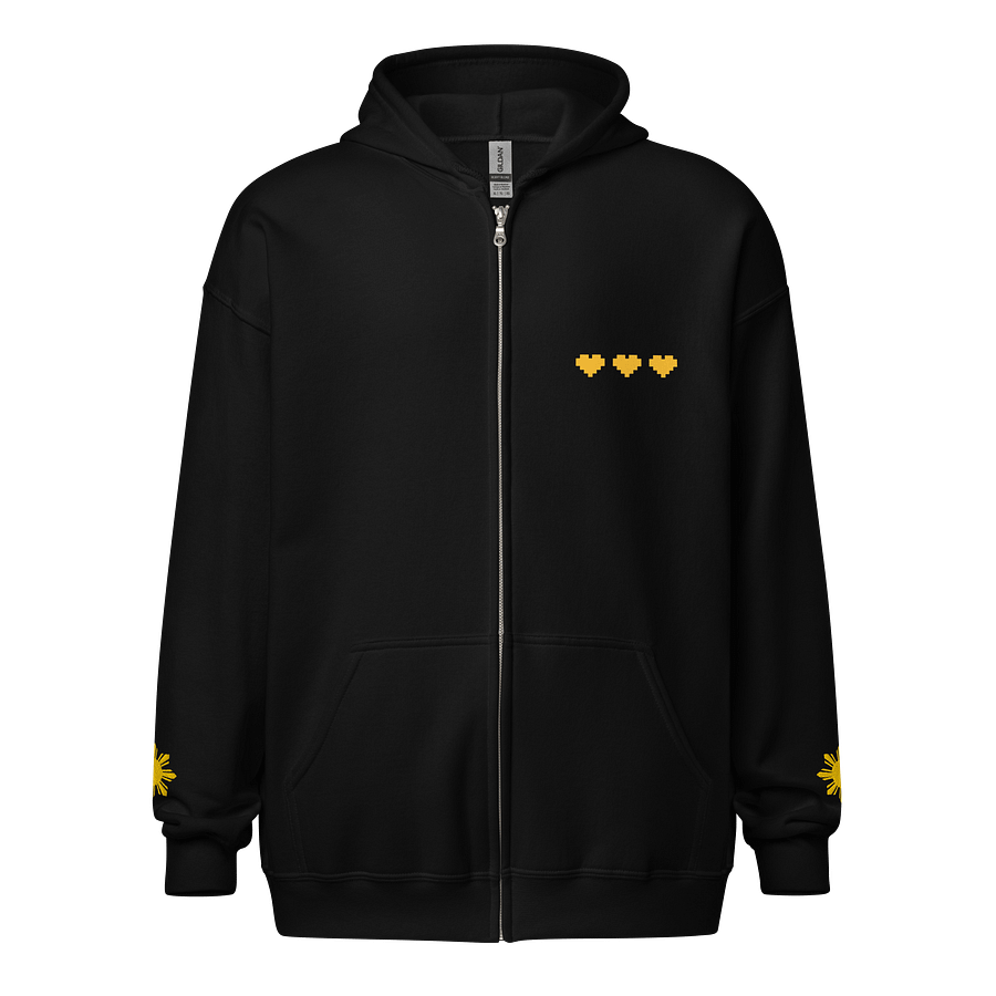Panic Glitchy Jeepney Zip Hoodie product image (2)