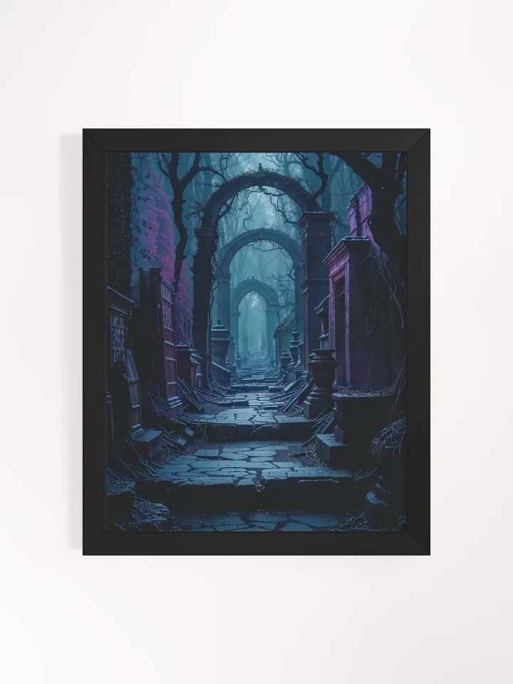 Eternal Passage Framed Print product image (5)