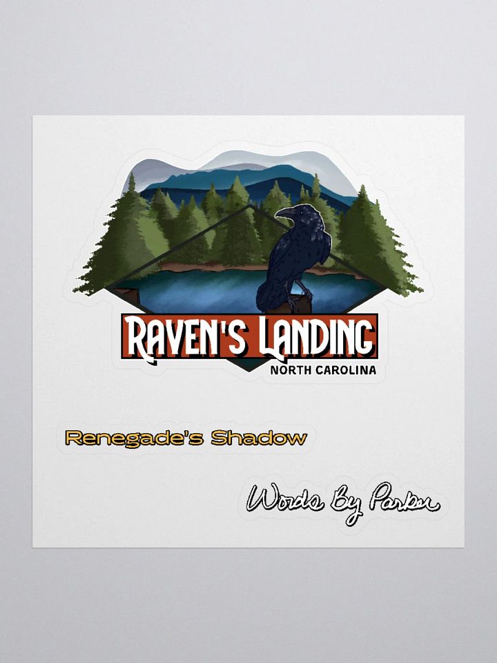 Raven's Landing Sticker Set product image (1)