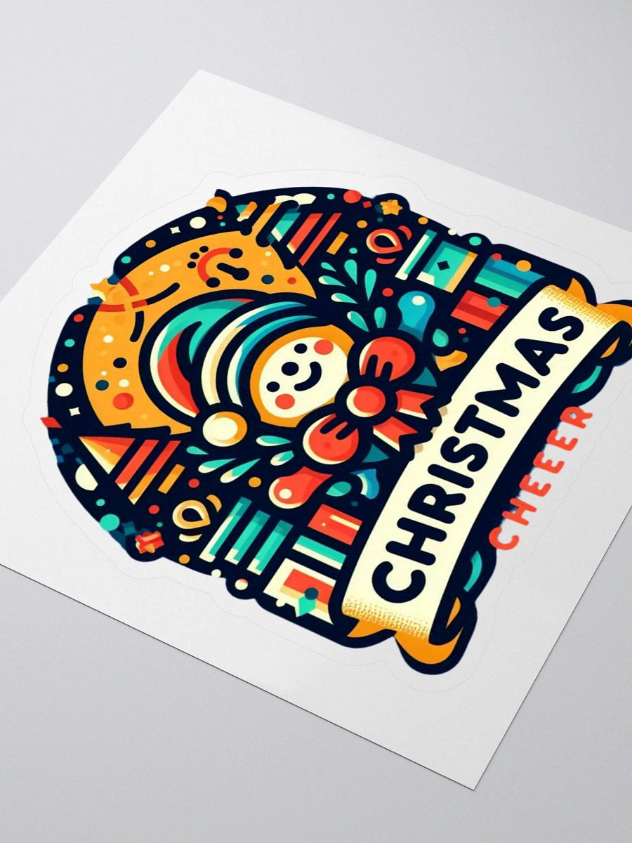 Cheery Christmas Kiss Cut Stickers product image (3)