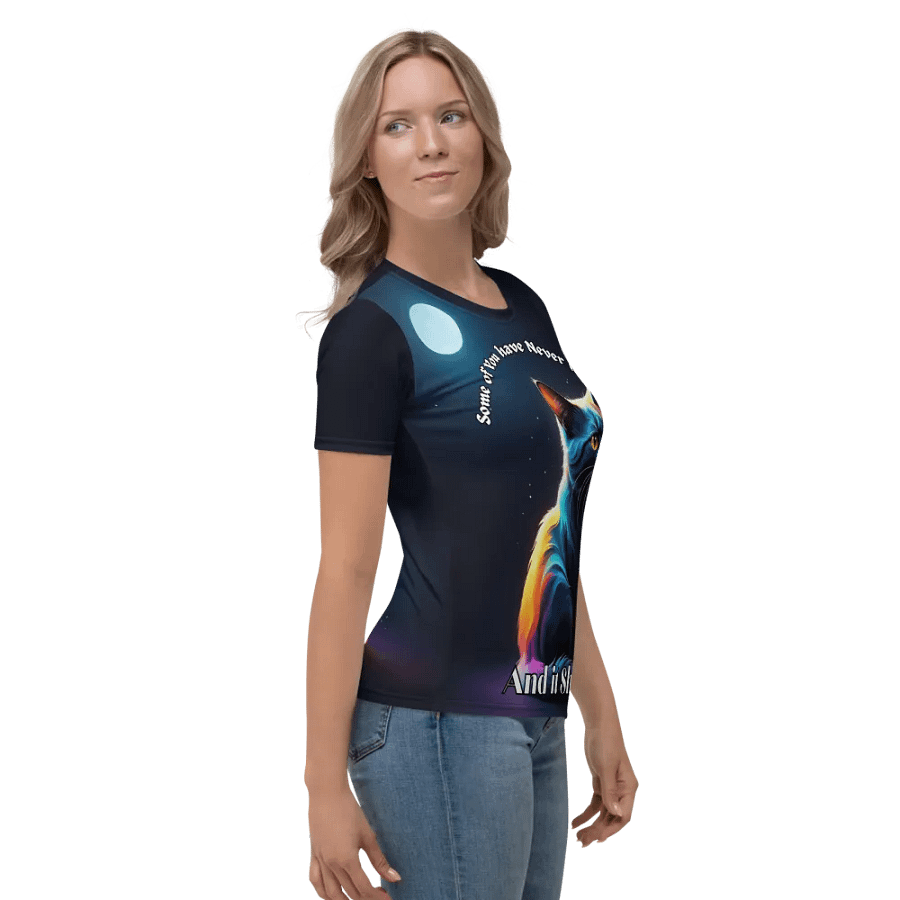 Cat All Over Print T-shirt product image (4)