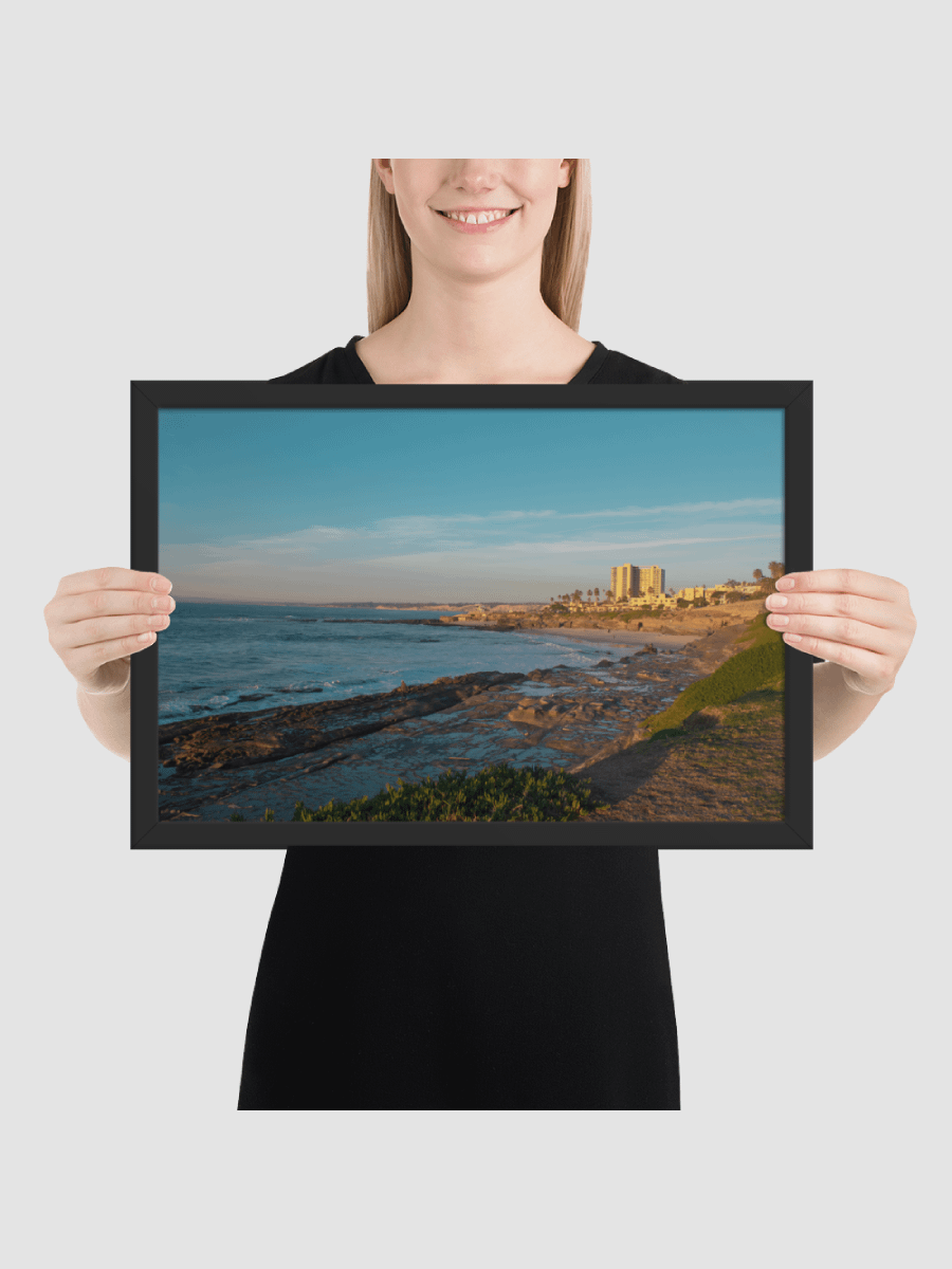 City meets water Framed photography Poster product image (2)