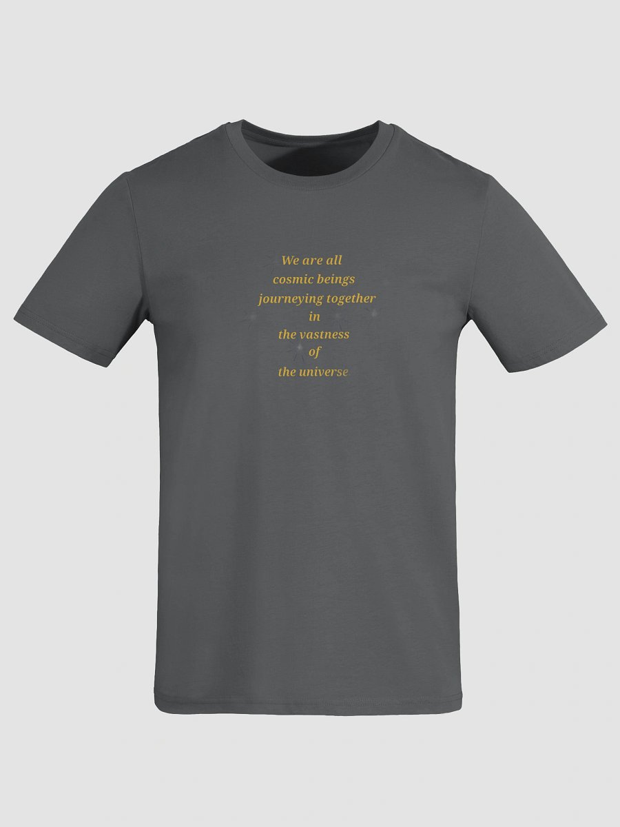 Cosmic Journey Organic T-Shirt product image (3)